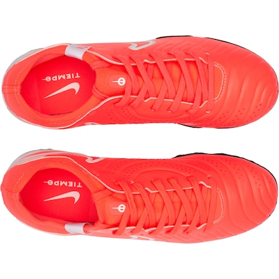 Chuteira Society Nike Tiempo Legend 10 Pro - Adulto - Foto 6