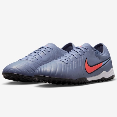 Chuteira Society Nike Tiempo Legend 10 Pro - Adulto - Foto 4