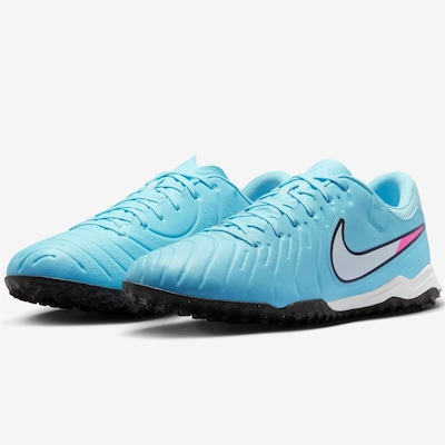 Chuteira Society Nike Tiempo Legend 10 Academy Adulto - Foto 2