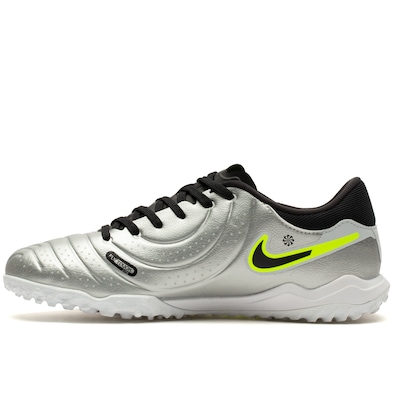 Chuteira Society Nike Tiempo Legend 10 Academy Adulto - Foto 4