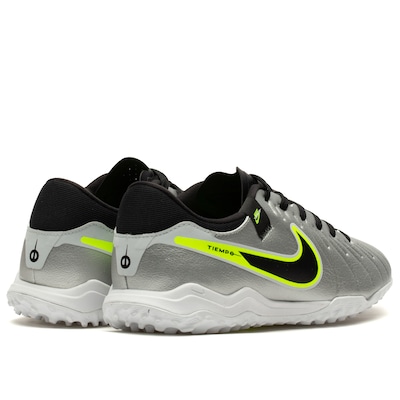 Chuteira Society Nike Tiempo Legend 10 Academy Adulto - Foto 5