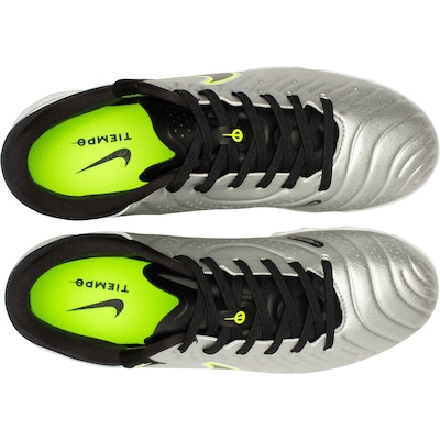 Chuteira Society Nike Tiempo Legend 10 Academy Adulto - Foto 6