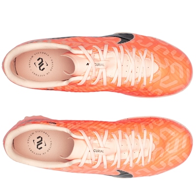 Chuteira Society Nike Zoom Vapor 15 Academy - Adulto - Foto 5