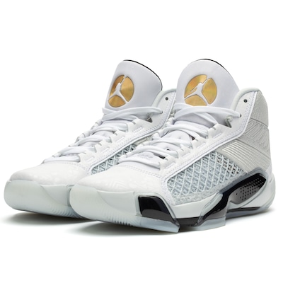 Tênis Nike Air Jordan XXXVIII Fiba - Masculino - Foto 3