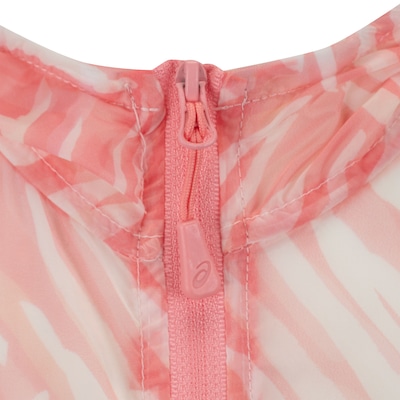 Jaqueta Infantil ASICS com Capuz Osaka Kids Estampa Zebra - Foto 4