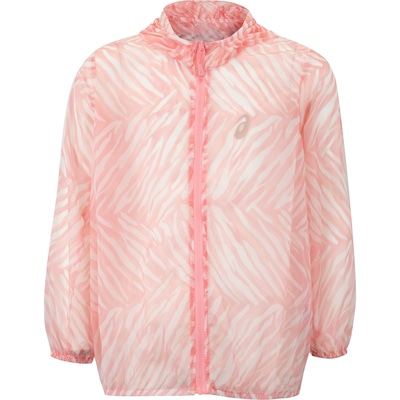 Jaqueta Infantil ASICS com Capuz Osaka Kids Estampa Zebra - Foto 1