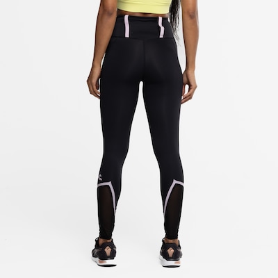 Calça Legging Feminina ASICS Recorte e Textura Alta Compressão - Foto 3