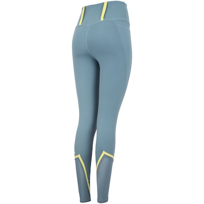 Calça Legging Feminina ASICS Recorte e Textura Alta Compressão - Foto 5