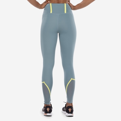 Calça Legging Feminina ASICS Recorte e Textura Alta Compressão - Foto 6