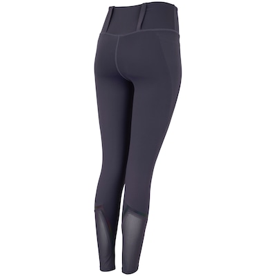 Calça Legging Feminina ASICS Recorte e Textura Alta Compressão - Foto 2