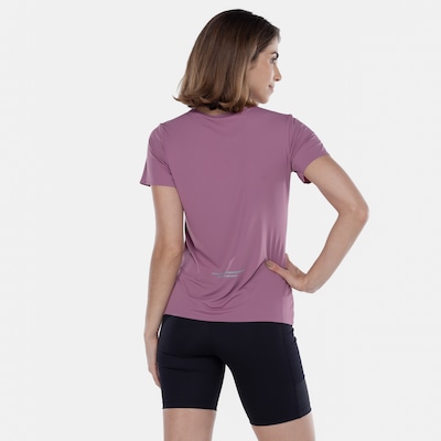 Camiseta Feminina ASICS Manga Curta Selada New - Foto 3
