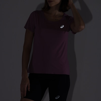 Camiseta Feminina ASICS Manga Curta Selada New - Foto 5