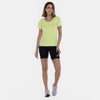 Camiseta Feminina ASICS Manga Curta Selada New - Foto 4