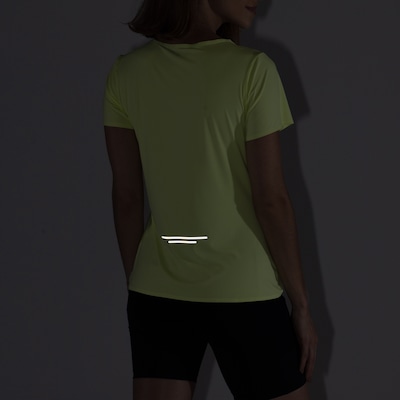 Camiseta Feminina ASICS Manga Curta Selada New - Foto 5