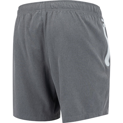 Bermuda Masculina ASICS 7 Mescla Plano - Foto 2