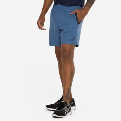 Bermuda Masculina ASICS 7 Mescla Plano - Foto 4