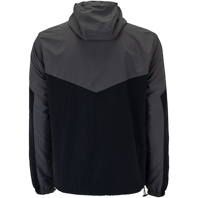 Jaqueta Masculina ASICS com Capuz Recortes - Foto 2