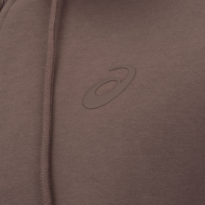 Jaqueta Masculina ASICS com Capuz Moletom Canguru com Fleece - Foto 3