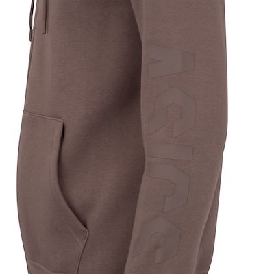 Jaqueta Masculina ASICS com Capuz Moletom Canguru com Fleece - Foto 4
