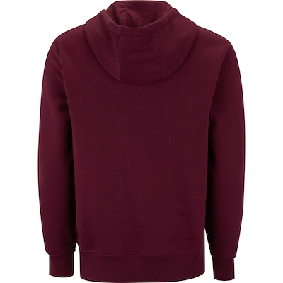 Jaqueta Masculina ASICS com Capuz Moletom Canguru com Fleece - Foto 2