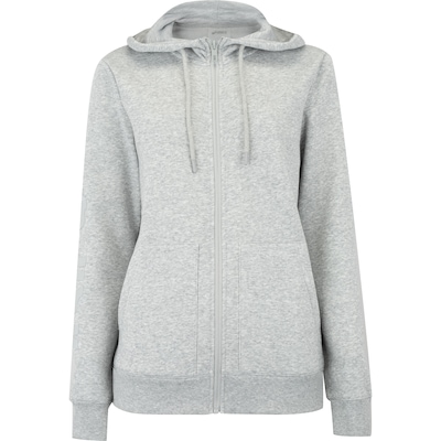 Jaqueta de Moletom Feminina ASICS com Capuz Canguru Fleece - Foto 1