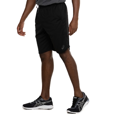 Bermuda Masculina ASICS Malha Recorte Lateral - Foto 2