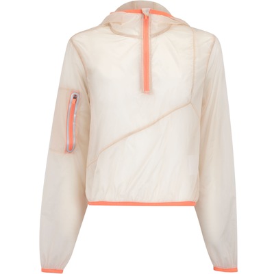 Blusão Feminino ASICS com Capuz Leve Assimétrica - Foto 2