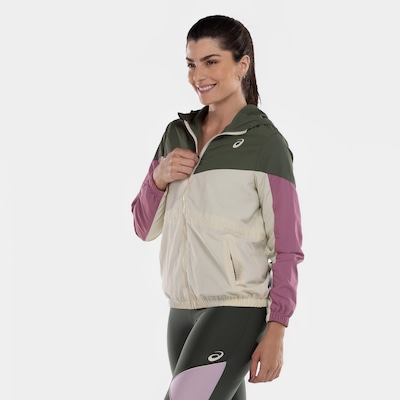 Jaqueta Feminina ASICS com Capuz Recortes - Foto 4