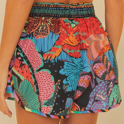 Short Feminino Farm Onça Cool Nylon - Foto 2
