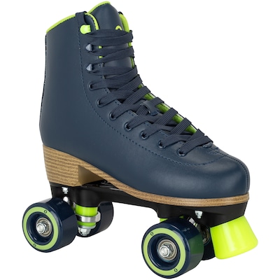 Patins Oxer Retrô 4 Rodas Adulto - Foto 2