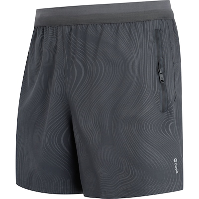 Bermuda Masculina Oxer 2 em 1 Heat Embossed - Foto 1