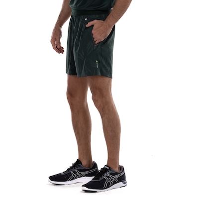 Bermuda Masculina Oxer 2 em 1 Heat Embossed - Foto 1
