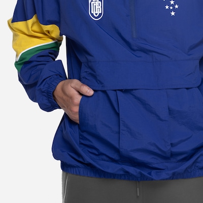Jaqueta Corta-Vento Masculina CBB - Foto 5