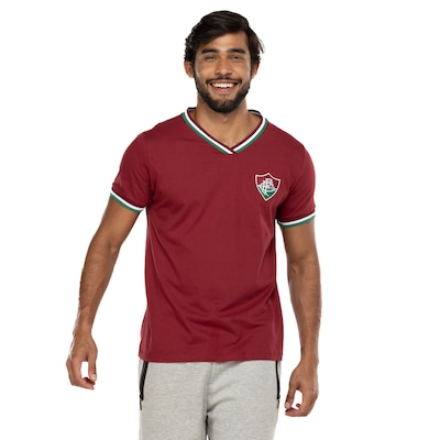 CAMISA FLUMINENSE PROGRESS MASC - Foto 2