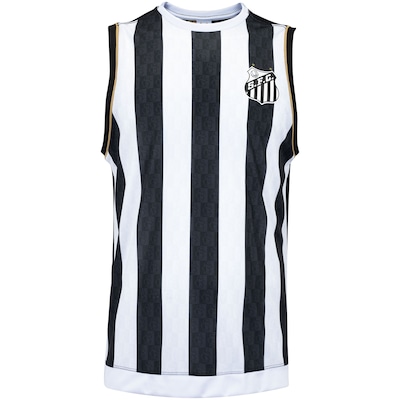 Camiseta Regata do Santos Masculina Braziline Division - Foto 5