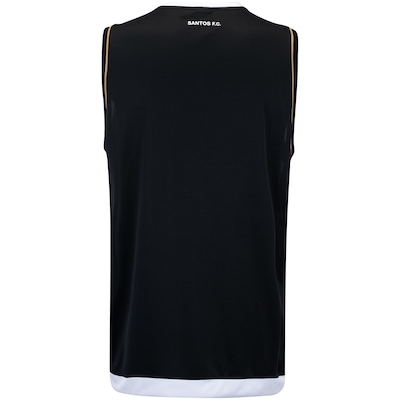 Camiseta Regata do Santos Masculina Braziline Division - Foto 6