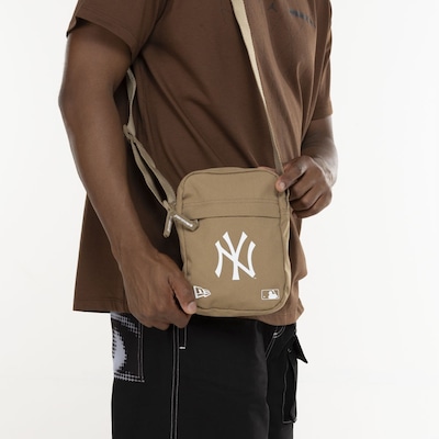 Shoulder Bag New York Yankees New Era Side Logo Branco - Foto 3