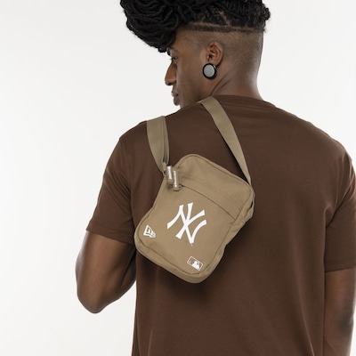Shoulder Bag New York Yankees New Era Side Logo Branco - Foto 4
