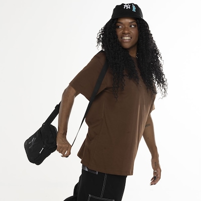 Shoulder Bag New York Yankees New Era Side Logo Preto - Foto 2