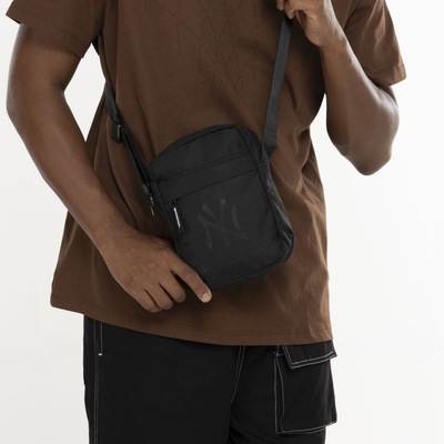 Shoulder Bag New York Yankees New Era Side Logo Preto - Foto 4