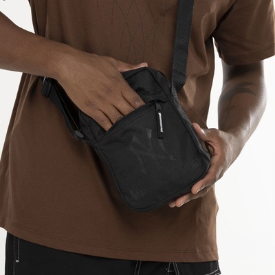 Shoulder Bag New York Yankees New Era Side Logo Preto - Foto 5