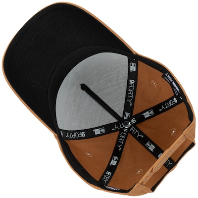 Boné New York Yankees Aba Curva New Era 940 Af Snapback - Adulto - Foto 6