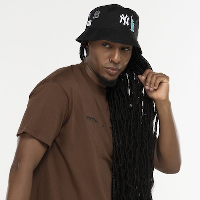 Chapéu New York Yankees Bucket New Era Core City Icons - Foto 1