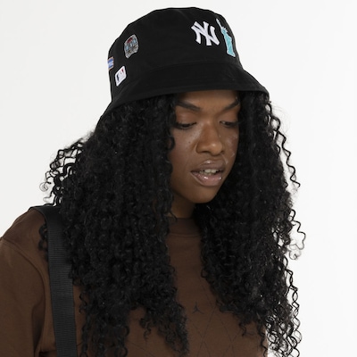 Chapéu New York Yankees Bucket New Era Core City Icons - Foto 2
