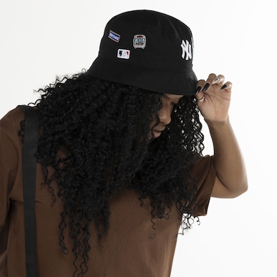 Chapéu New York Yankees Bucket New Era Core City Icons - Foto 4