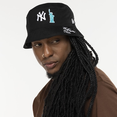 Chapéu New York Yankees Bucket New Era Core City Icons - Foto 6
