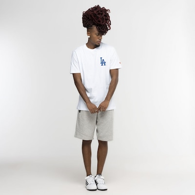 Camiseta do Los Angeles Dodgers New Era NBA Building - Foto 1