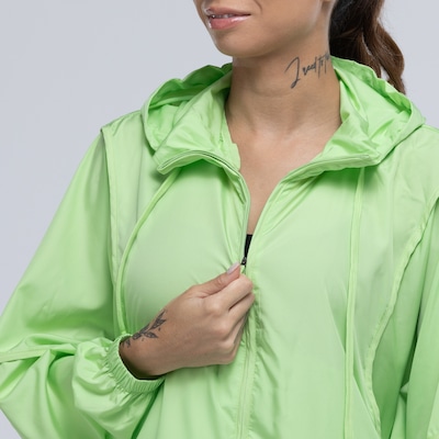 Jaqueta Feminina Oxer com Capuz Mochy Repelente à Água Packable - Foto 5