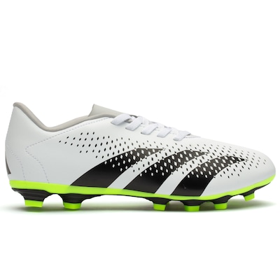 Chuteira de Campo Predator Accuracy 4 adidas - Infantil - Foto 1