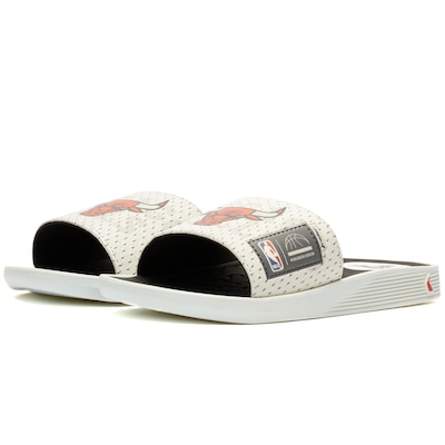 Chinelo Chicago Bulls Rider NBA Slide + Meia Cano Alto - Adulto - Foto 3